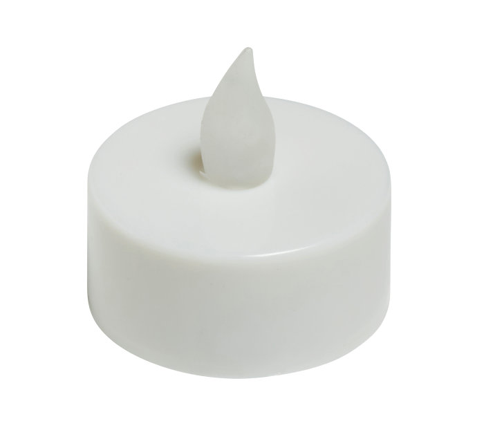 LED-telys med blafrende lys 24 stk.